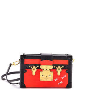 Louis Vuitton Petite Malle Handbag Epi #204873L20B